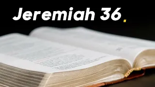 24 Jeremiah 36