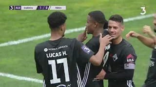 Liga 3 Fase Final - Académica 1-1 Atlético ‐ J12