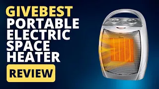 GiveBest Portable Electric Space Heater Review (Pros & Cons Explained)