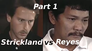 Efren Reyes vs Earl Strickland $100,000 The Color of Money Challenge Match Part 1 of 5