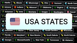 Creating EVERY USA STATES in infinite craft [ SPEEDRUN ]