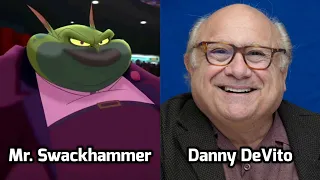 Characters and Voice Actors - Space Jam