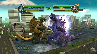 Godzilla: Save the Earth PS2 Gameplay HD (PCSX2)