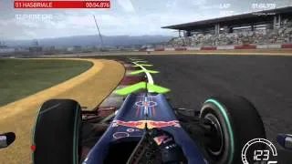 Korea International Circuit | Yeongam | South Korea | Codemasters | Hot Lap | F1 Game