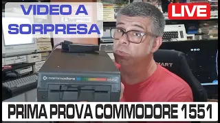 Diretta A Sorpresa 2. Commodore 1551