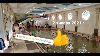 Жайворонок 2.01.2021 Берегово • СПА курорт • ВІДПОЧИНОК В ЗАКАРПАТТІ