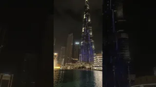 Dubai night#dubai #nightlife #explore #burjkhalifa #dubaimall