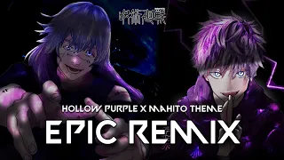 Jujutsu Kaisen Remix - Hollow Purple X Mahito Theme: Self-Embodiment of Perfection [ft. @EnryuCovers ]