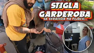 Stize garderoba iz svratista ,a Buci Buci zicka ves masinu!