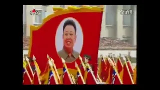 Военный парад в КНДР/Militärparade in Nordkorea