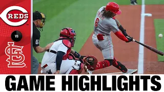 Reds vs. Cardinals Game Highlights (6/4/21) MLB Highlights