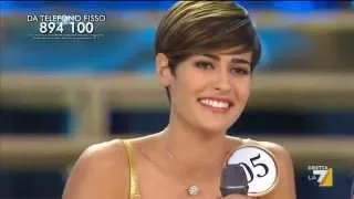 Miss Italia 2015 Alice Sabatini: "Avrei voluto vivere nel '42 per vedere la seconda guerra mondiale"