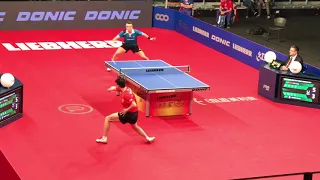 MA Long  -  GAUZY Simon @ World Cup Liège 22 10 2017 private video 1080p