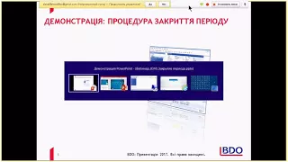 Процедура закриття періоду в SAP Business One