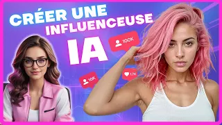 Créer une influenceuse IA hyper-réalistes | Modèle IA Instagram | Tuto Simple et Rapide