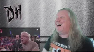 Ric Flair and Jay Lethal Promo (The Woo Off) REACTION & REVIEW! FIRST TIME WATCHING!