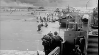 Le jour du débarquement | avril - juin 1944 | La Seconde Guerre mondiale