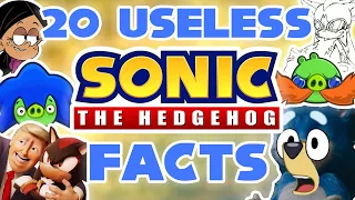 20 Useless Sonic The Hedgehog Facts! S2 E4