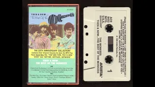 THE MONKEYS -THE BEST OF THEN&NOW -1986 -Cassette Tape Rip Full Album