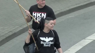 Neonazi Demo 14 04 2018 Dortmund