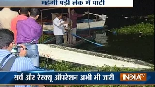 8 Drown after Boat Capsized in Powai Lake in Mumbai