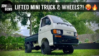 Lifted Mini Truck With ATV Wheels (Hijet)