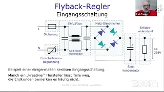 Lineare und geschaltete Stromversorgungen - Aufbau und Eigenschaften