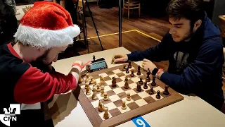 M. Khmelev (2092) vs IM S. Arslanov (2324). Chess Fight Night . CFN. Blitz