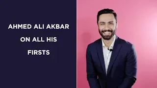 Ahmed Ali Akbar talks about  all his first experiences | FUCHSIA