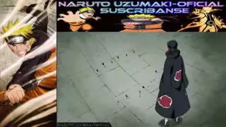 sasuke salva a karin de un oso (sub español)