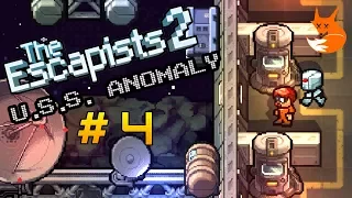 U.S.S. ANOMALY GAMEPLAY #4 | The Escapists 2 [Xbox One]