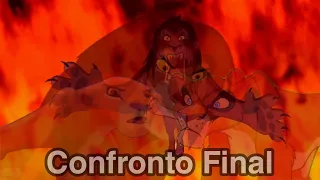 Confronto Final - O Rei Leão - (FANMADE)