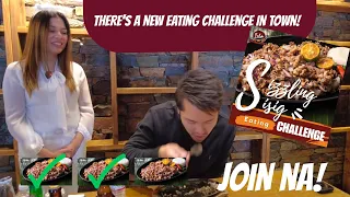 ISLA's Sizzling Sisig Eating Challenge (Challenger: Sonny MonteVirgen)