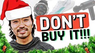 Kofuzi Claus says runners are WASTING money! The gear you probably don’t need.