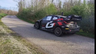 WRC Croatia Rally 2024 Sebastian Ogier PET