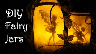 DIY: FAIRY GLOW JARS | NO TISSUE PAPER | FAIRY LANTERN + GIVEAWAY