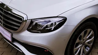 MERCEDES BENZ E200 2018 showcase