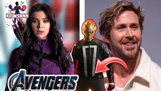 Ryan Gosling as Ghost Rider?, Kate Bishop in Avengers 5 & more updates
