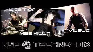 Vitalic vs Laurent Garnier & Miss Kittin - Live @ Techno Set MiX