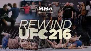 UFC 216 Rewind: Tony Ferguson, Demetrious Johnson Pick Up Big Title Wins - MMA Fighting