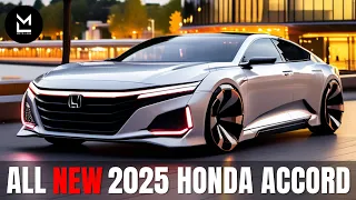 2025 Honda Accord Review: A Game-Changer in Automotive Innovation!