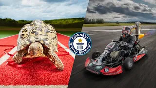 DANG THAT'S FAST! - Guinness World Records