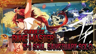 [Elsword] Rune Master 15-3 Soul Sanctuary Solo