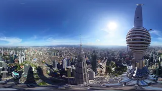 Tallest 360° Degree View in Malaysia!