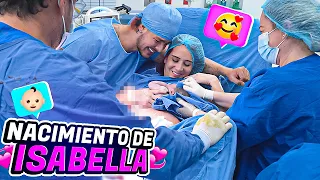 NACIMIENTO DE ISABELLA😍Les presentamos a nuestra bebé arcoíris🌈  Carlos & Adri