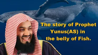 The story of Prophet Yunus(AS) in the belly of Fish by Mufti menk./ full lyrics #islamicvideo