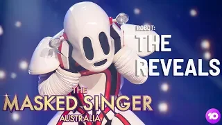 The Robot Is Revealed | Season 1 Ep 9 | The Masked Singer Australia