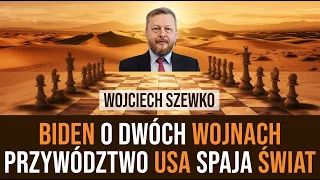 #101.Biden o 2 wojnach i roli USA w świecie. Scenariusze eskalacji wojny. Saudi krytykują Hamas.