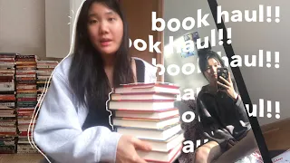 MY FIRST BOOK HAUL! — getting my driver's license, new ipad case unboxing, and dancing!