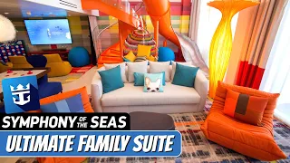 Symphony of the Seas | Ultimate Family Suite Full Walkthrough Tour & Review 4K | Royal Caribbean